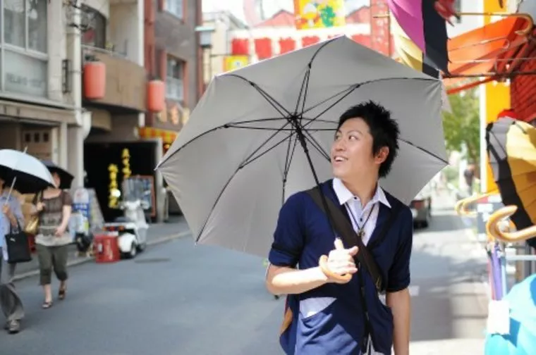 婚活するなら「傘」も大切です！