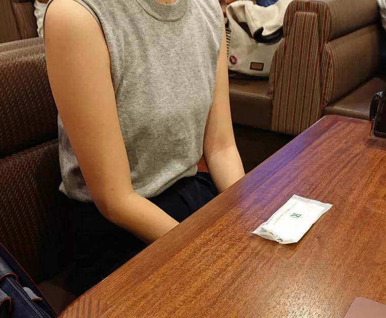 事情で休会中の会員さんと久々に面談しました