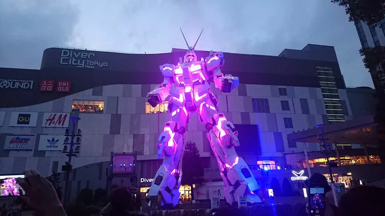 会員さんにすすめられたガンダム行ってきました！