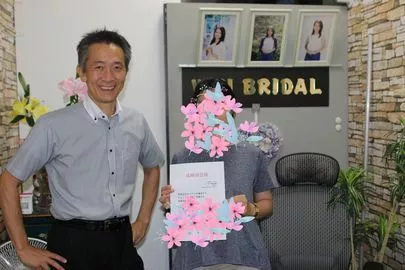 ウイン虎ノ門結婚相談所「当社女性会員が大学教授とご成婚して退会手続き完了!!!」-4