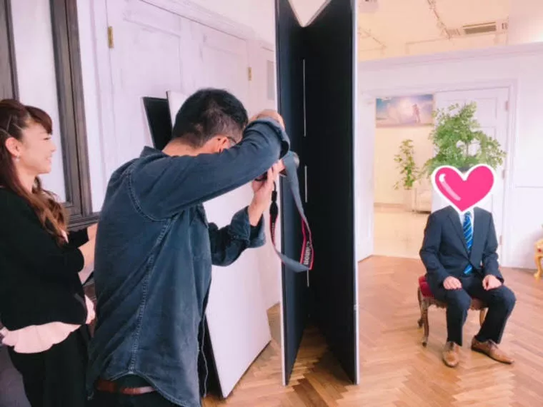 婚活・お見合い写真で差をつけよう！