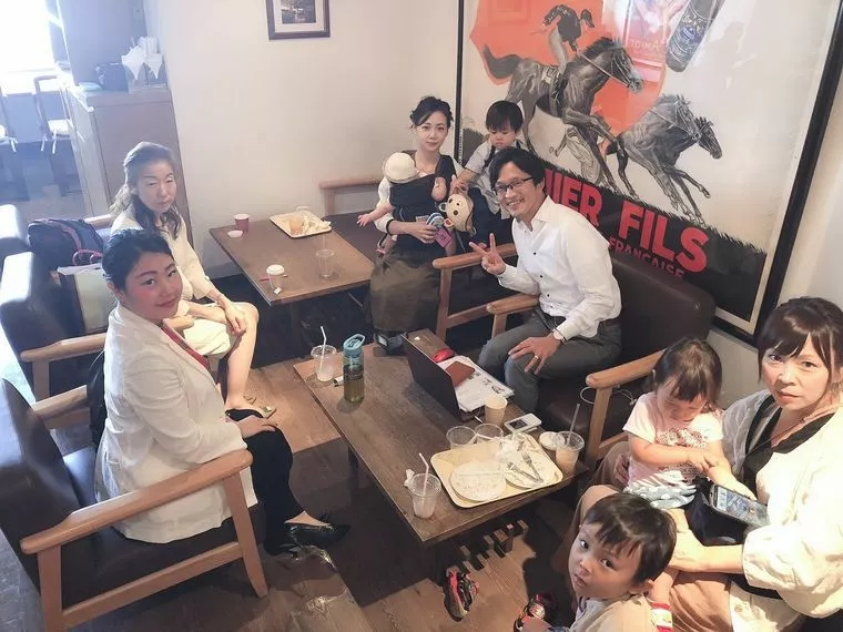 大阪で婚活勉強会でした