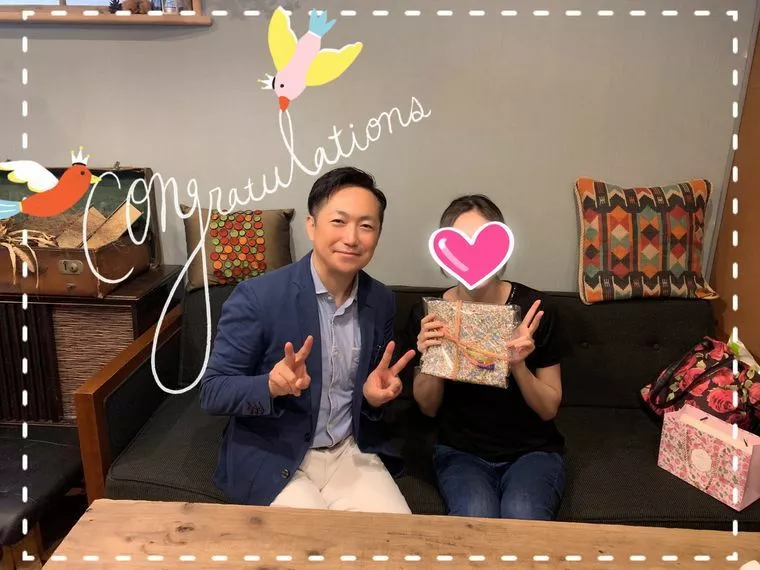 ご成婚退会おめでとうございます❤️