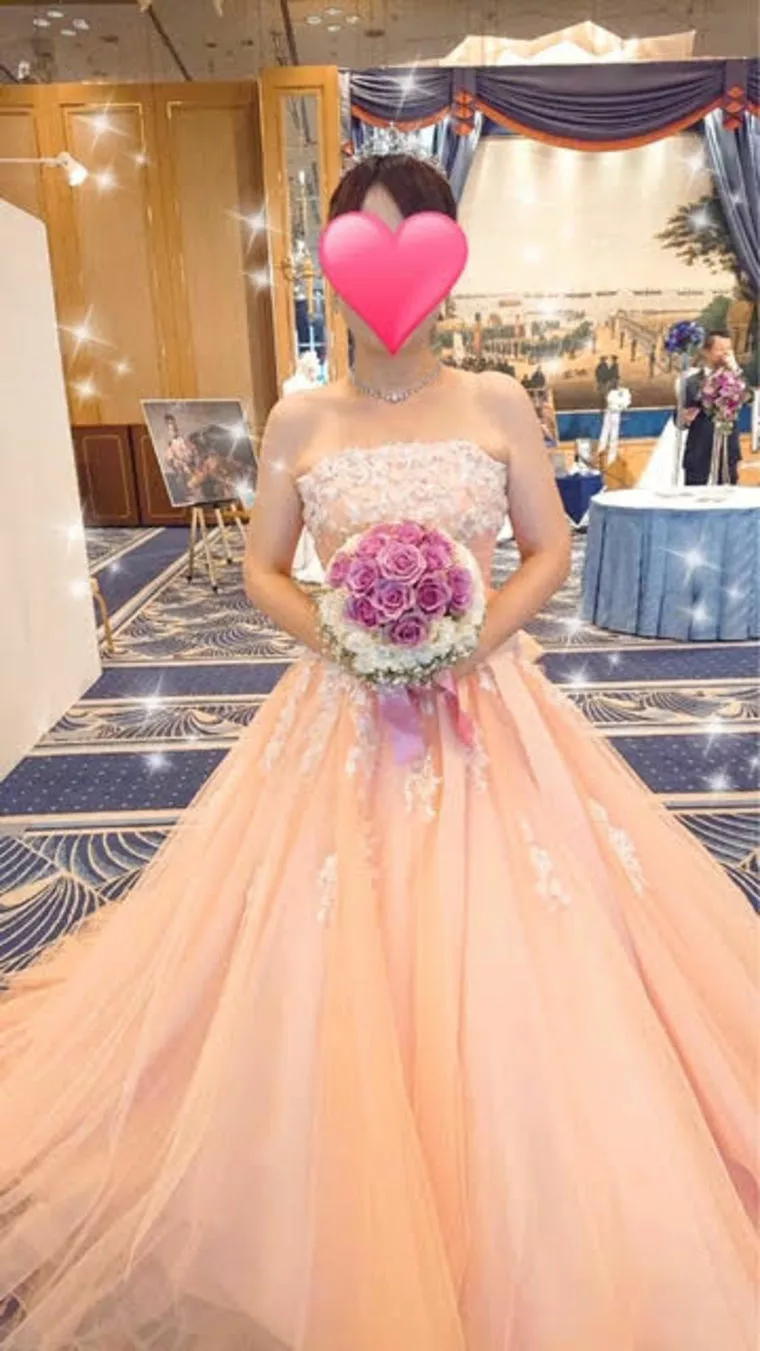 会員様の結婚式が決まりました！