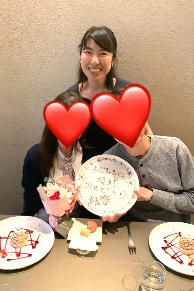39歳女性の成婚お祝い会㏌横浜「最後のお節介」