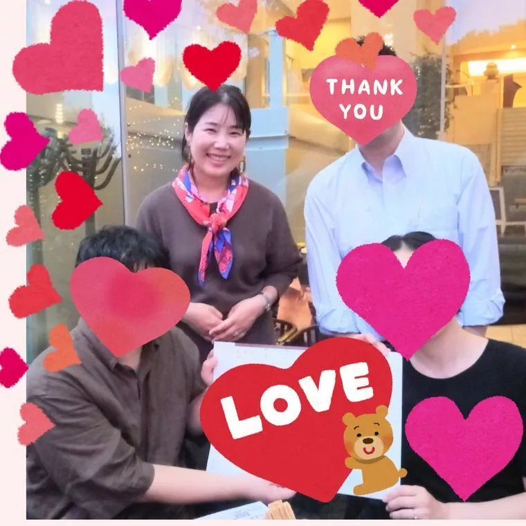 アラフォー女性様ご成婚♡婚姻届けの保証人になりました！