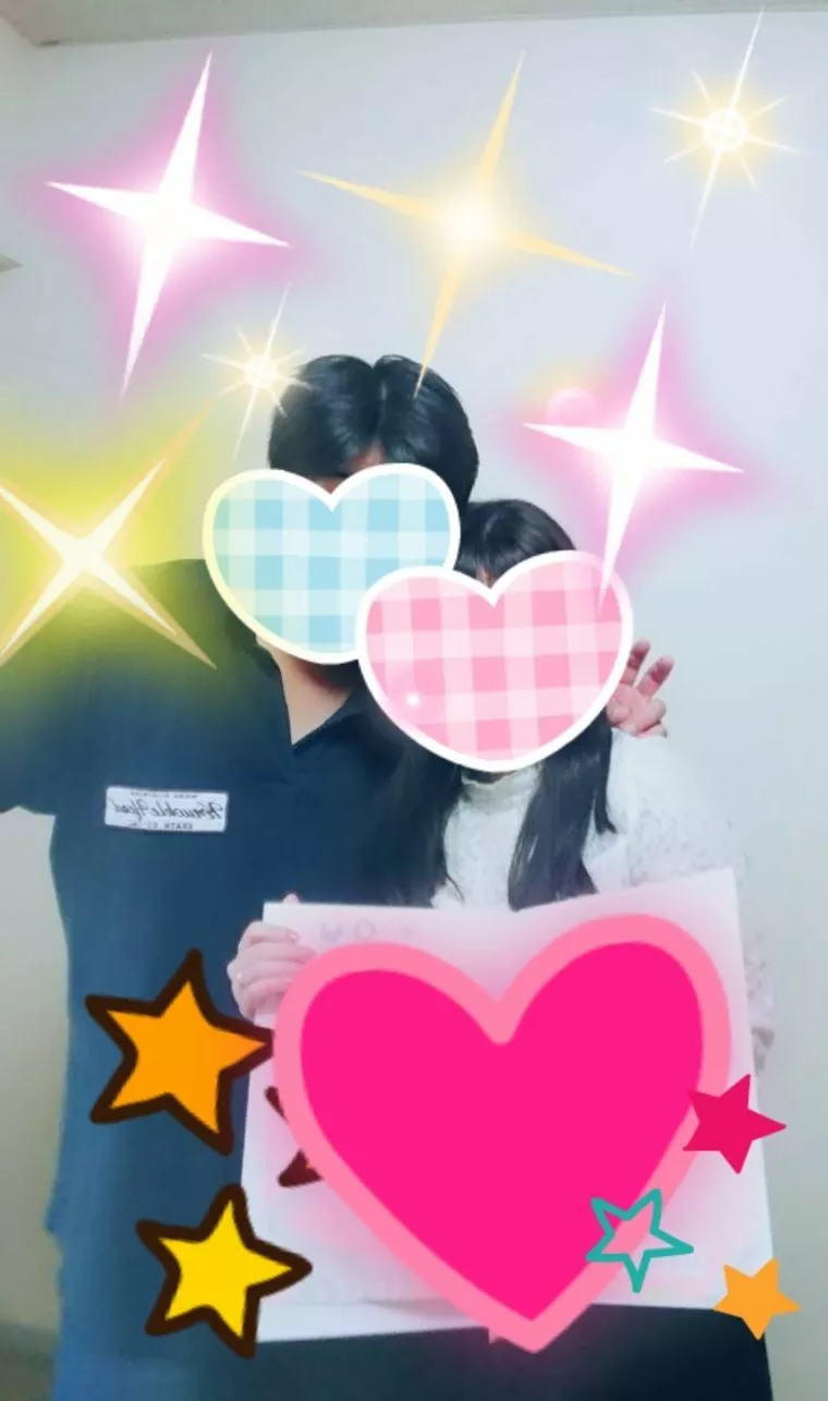 てるみん元会員さんから入籍報告を受けるの巻w