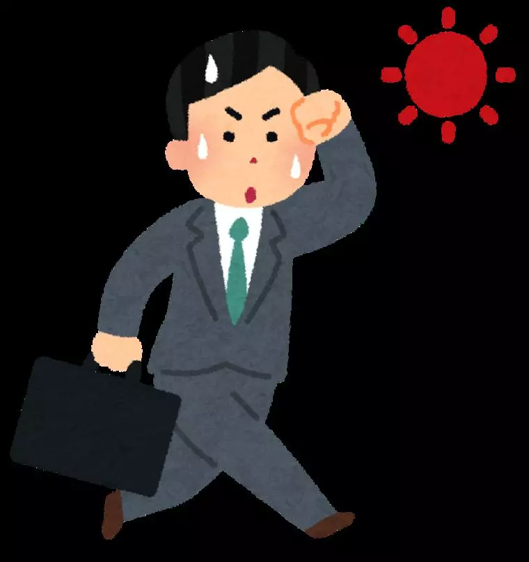 暑い夏のお見合い