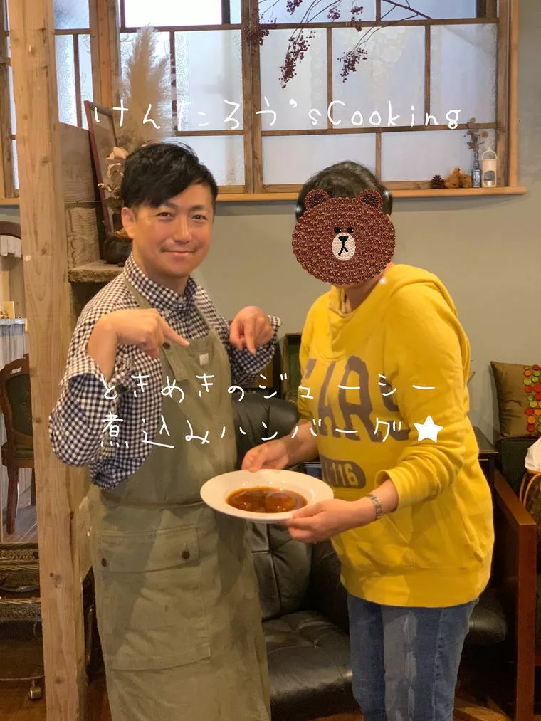 料理教室で女子トーク❤️