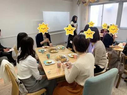 婚活サポート　ブルースター「成婚者を囲んでの女子会、盛況でした🎵」-2