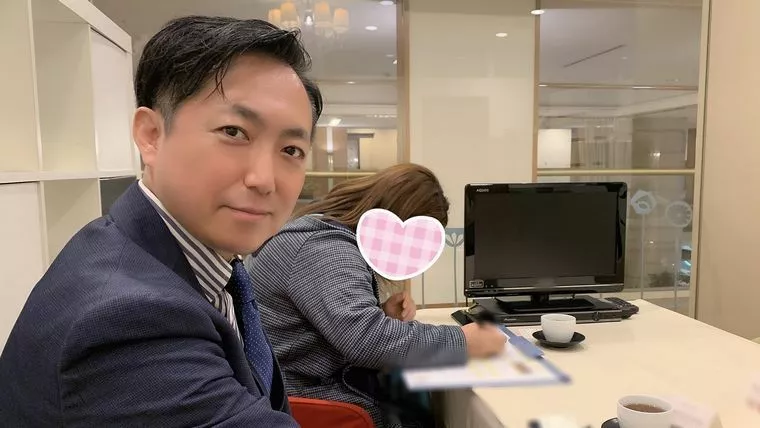 結婚式場の下見に同行❤️