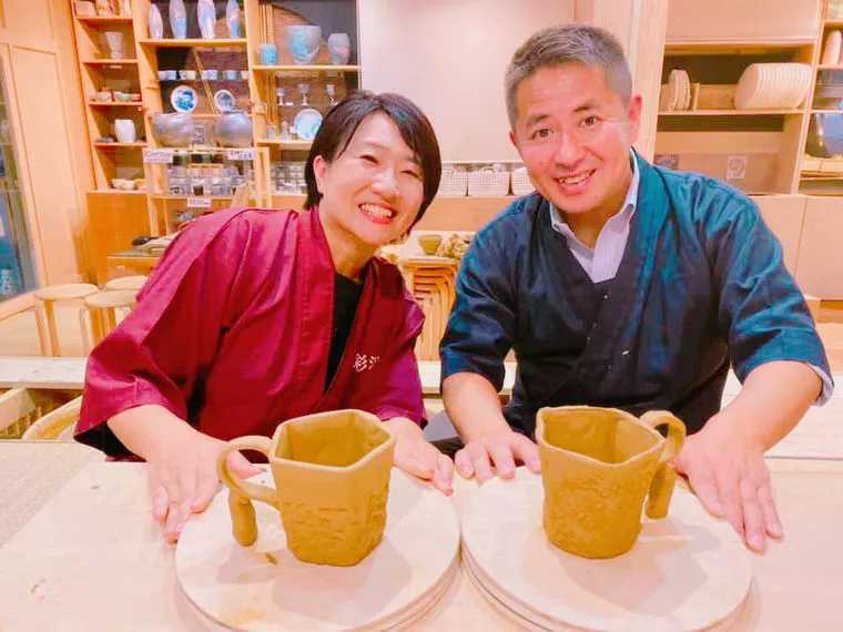 いい夫婦の日、日中はIBJメソッド研修、夜は夫婦で陶芸☆