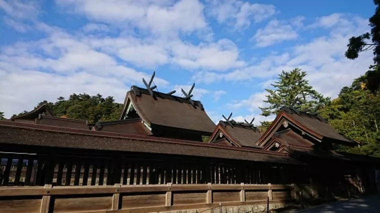 さっそく出雲大社参拝のご利益いただきました！