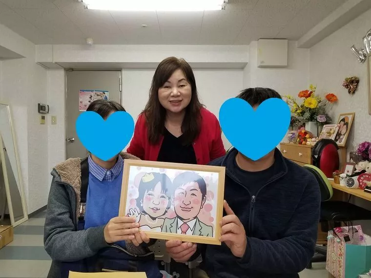 嬉しい成婚報告！
