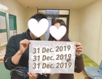 Dear Bride Tokyo「ご結婚おめでとうございます！！昨年大晦日に2組の入籍！」-2