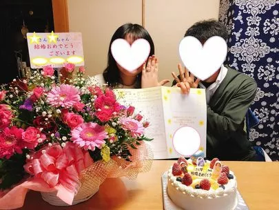 Dear Bride Tokyo「ご結婚おめでとうございます！！昨年大晦日に2組の入籍！」-3