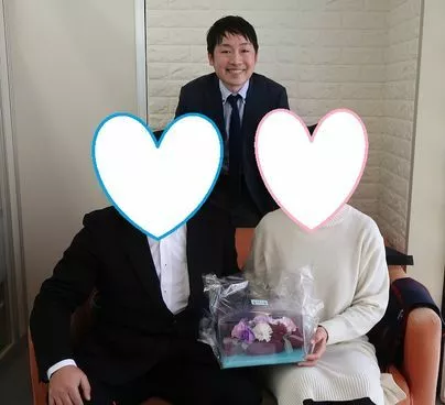 Dear Bride Tokyo「おめでとうございます！！45歳女性会員様㊗︎ご成婚報告！」-3