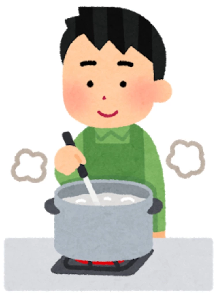 男性は家事力を身に着けて