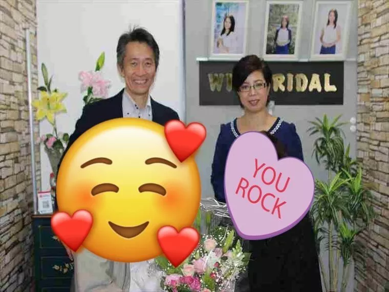 今年一番うれしいご成婚者様の50代女性!!!　💛