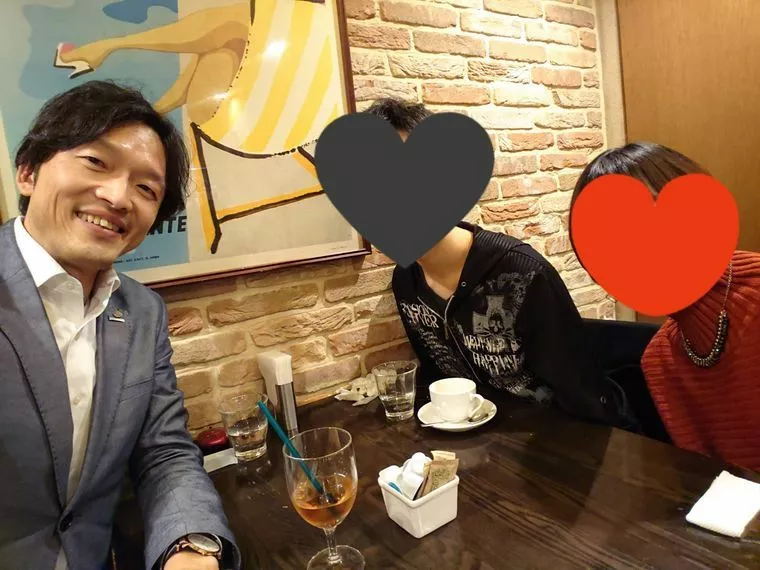 昨日は成婚退会されたご夫婦とお祝いの食事会を