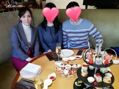 あおぞらマリアージュ「35歳女性成婚者さんのお祝い会～ＩＢＪ婚活ブログ～」-2