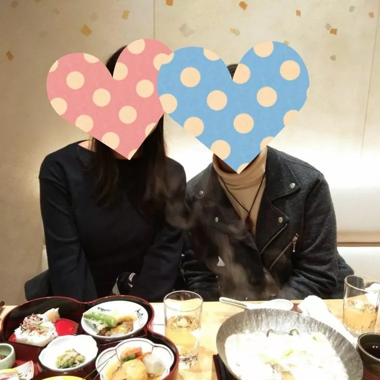 3年に及ぶ婚活に終止符を‼ご成婚です☺