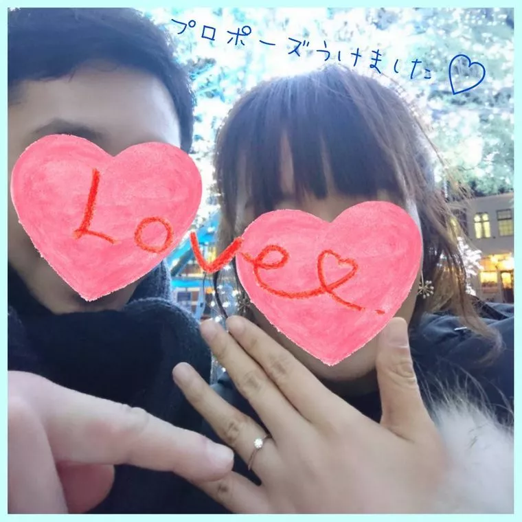 夢のプロポーズ❤️