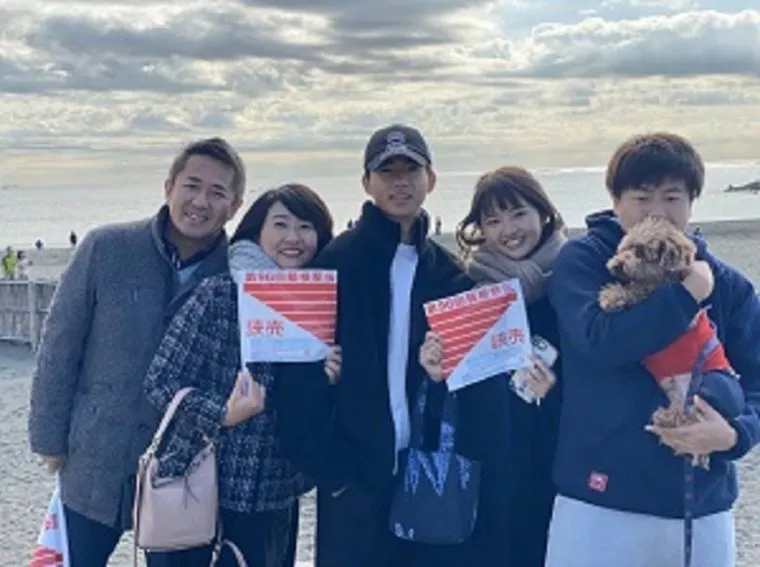 新年は家族そろって箱根駅伝応援と高校サッカー選手権！