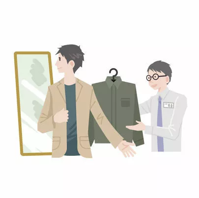 Dear Bride Tokyo「婚活服の選び方教えます！会社にも着ていけるMEN`S②」-3