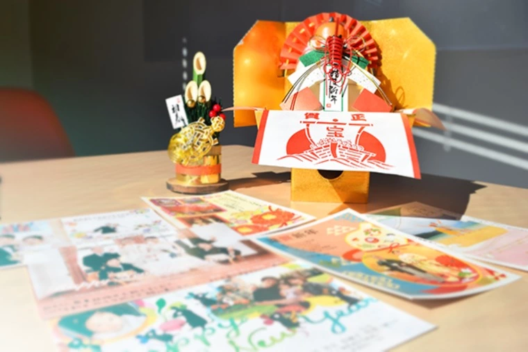 今年も会員様から年賀状が届きました♪