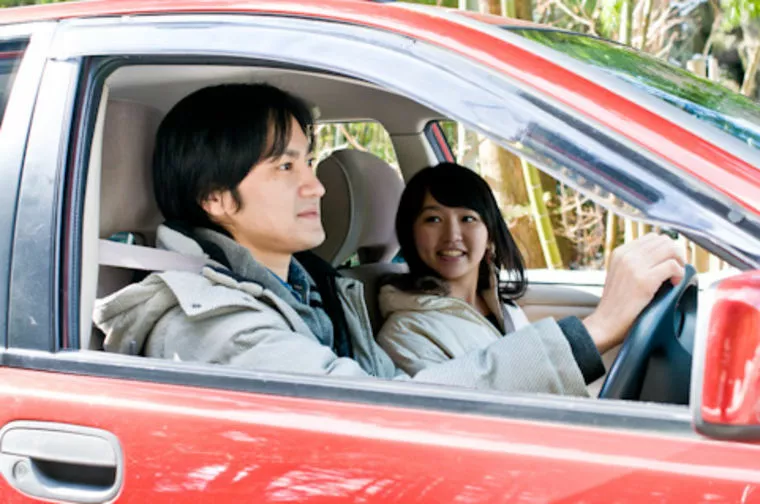 車デートの注意点