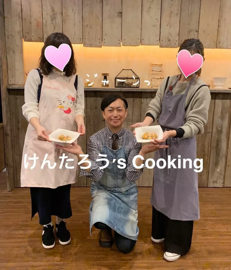 料理上手になれる結婚相談所❤️