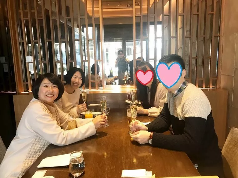 2月11日は男性Mさん&看護師Tさんご成婚お祝い会＠新宿