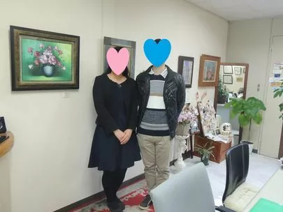 ハートステーション　幸和「ご紹介者とご成婚カップル第一号！！」-2