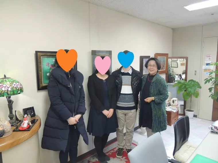 ご紹介者とご成婚カップル第一号！！