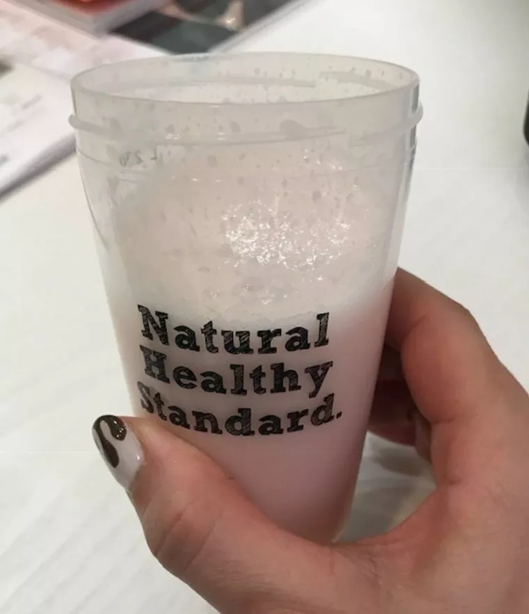 コップの水理論
