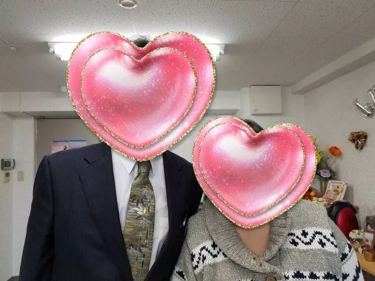 ７歳年下男性と成婚退会！