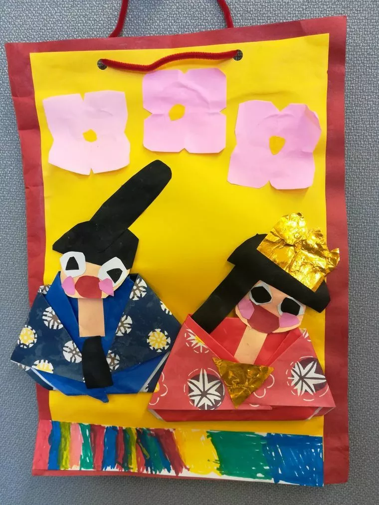 今日は楽しい、ひな祭り～♪