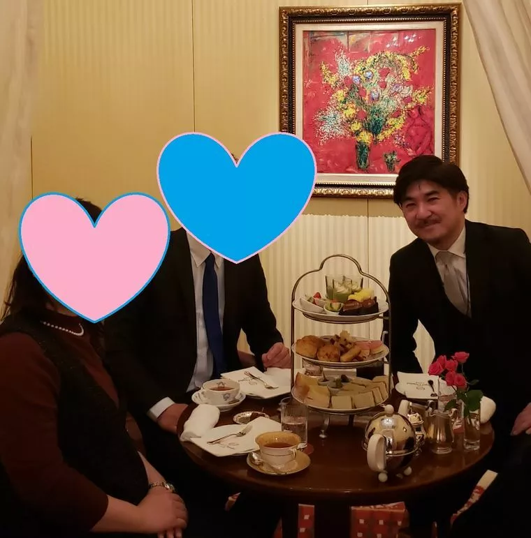 先月ご成婚をした、元会員さまのお祝い会を開催しました！