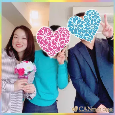 名古屋 結婚相談所 CAN mariage 名古屋新栄店「コロナに負けず!!たくさんのカップルが誕生しています♪」-2