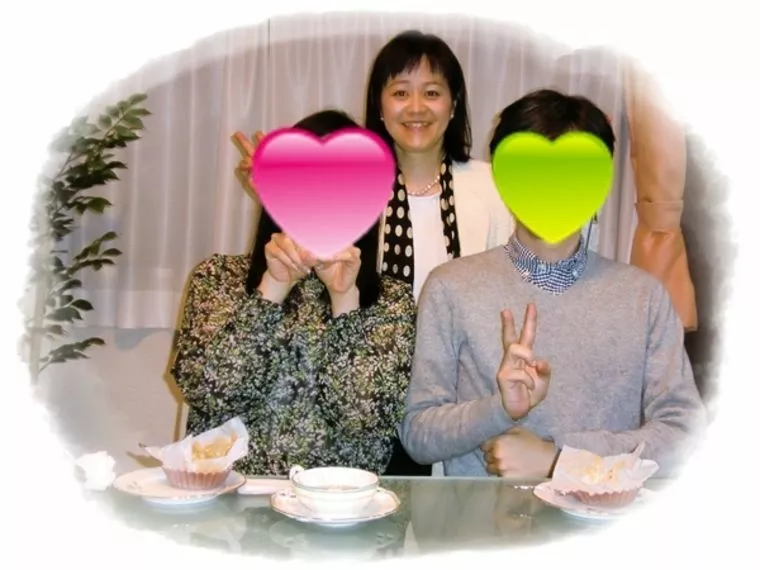 ~♡４０代女性さん、同年代の彼とご成婚~