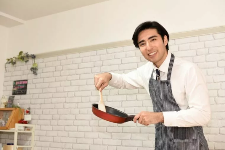 自宅待機中には料理の練習！