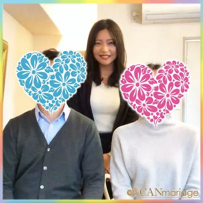 名古屋 結婚相談所 CAN mariage 名古屋新栄店「オンラインお見合いが活発に行われています~」-4