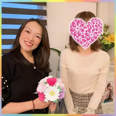 名古屋 結婚相談所 CAN mariage 名古屋新栄店「こんな時だからこそ、結婚相手を強く求めます！」-2