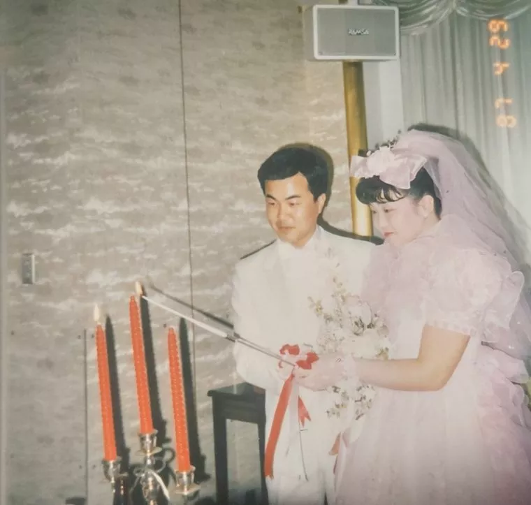 そう言えば今日は結婚記念日でした！