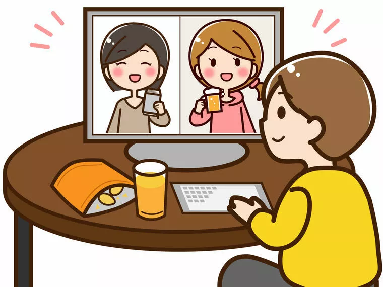 緊急告知！5月16日「オンライン女子会」