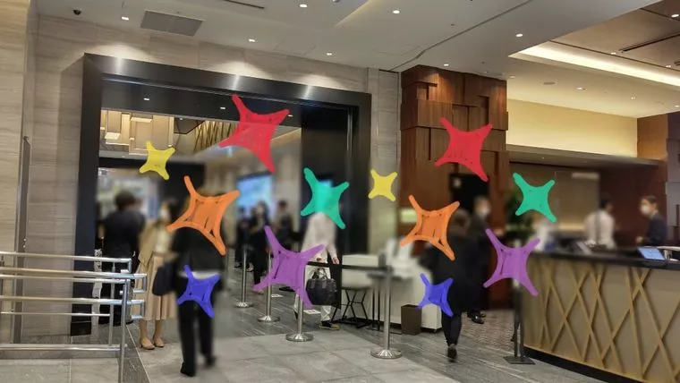 ホテルグランヴィア大阪なう!大阪は活気ある婚活！です！