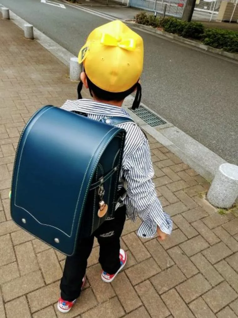 ピカピカの一年生!(^^)!小学校始まりました。。。