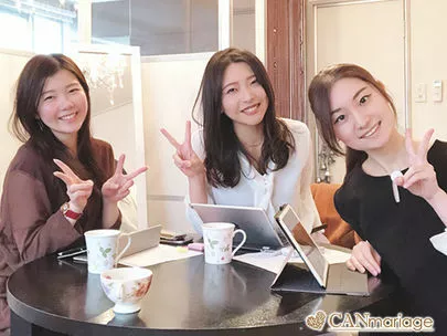 名古屋 結婚相談所 CAN mariage 名古屋新栄店「無料カウンセリングラッシュ！今が婚活開始のチャンスです♡」-4