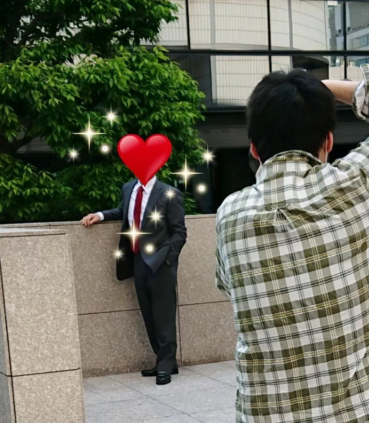 【実録】『プロフィール写真撮影』に『密着』してきた。